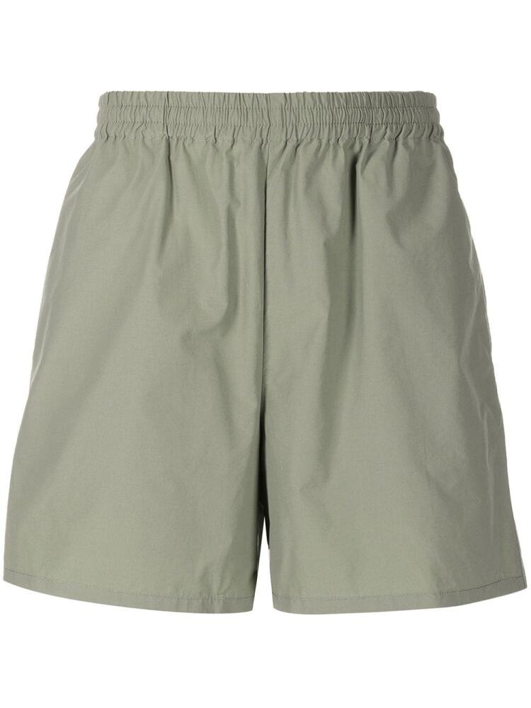 John Elliott sage Himalayan shorts - Green Cover