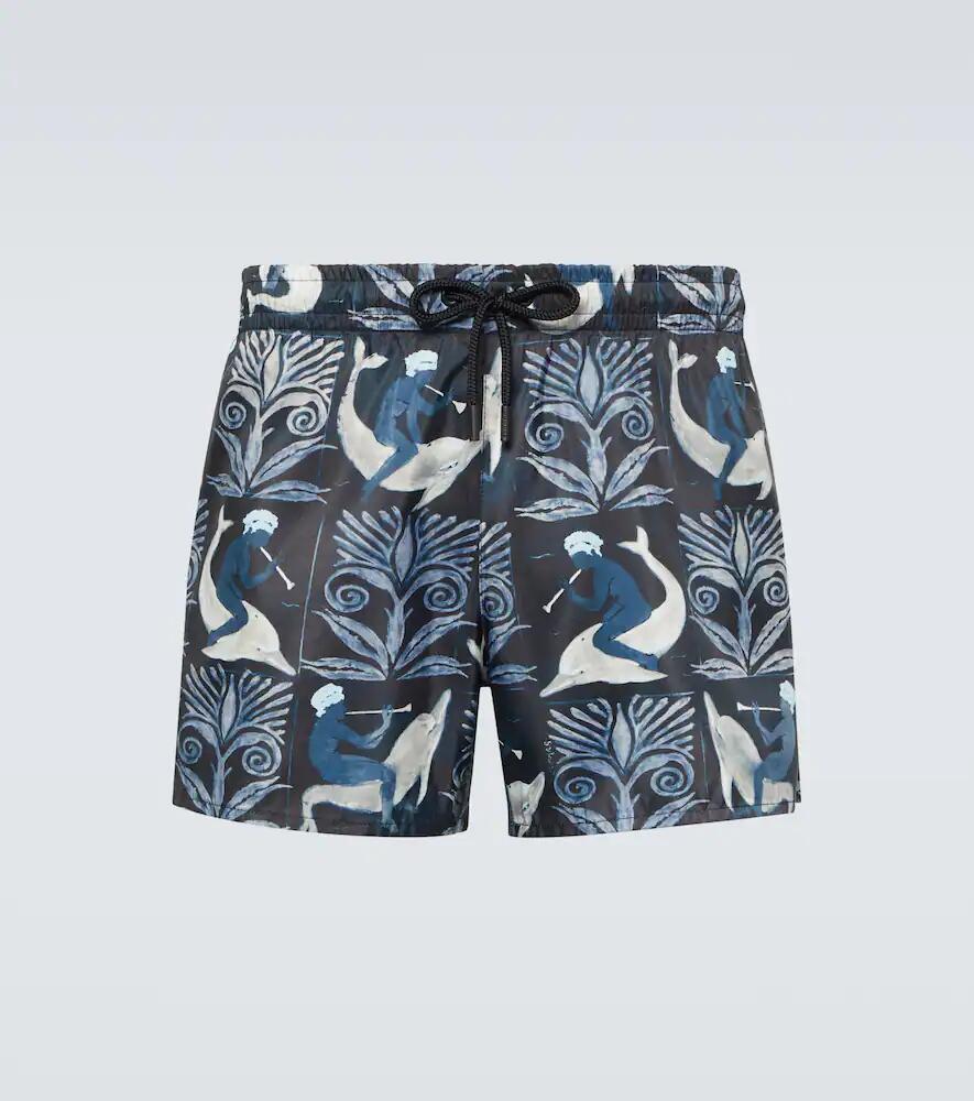 Commas Printed swim trunks Cover