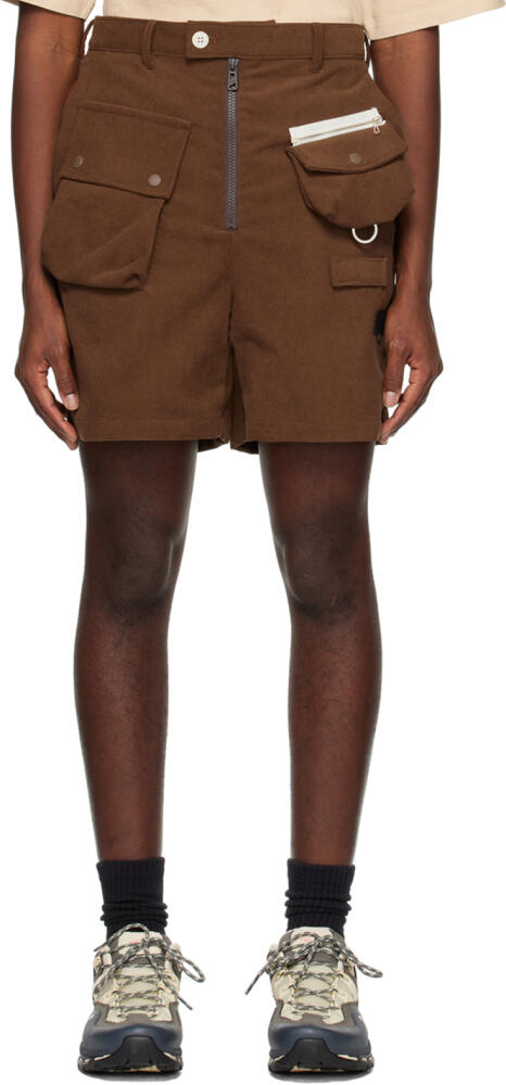 F/CE.® Brown DIGAWEL Edition Shorts Cover