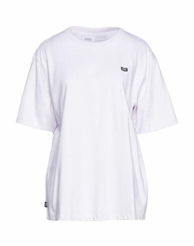 Vans Woman T-shirt Lilac Cotton Cover