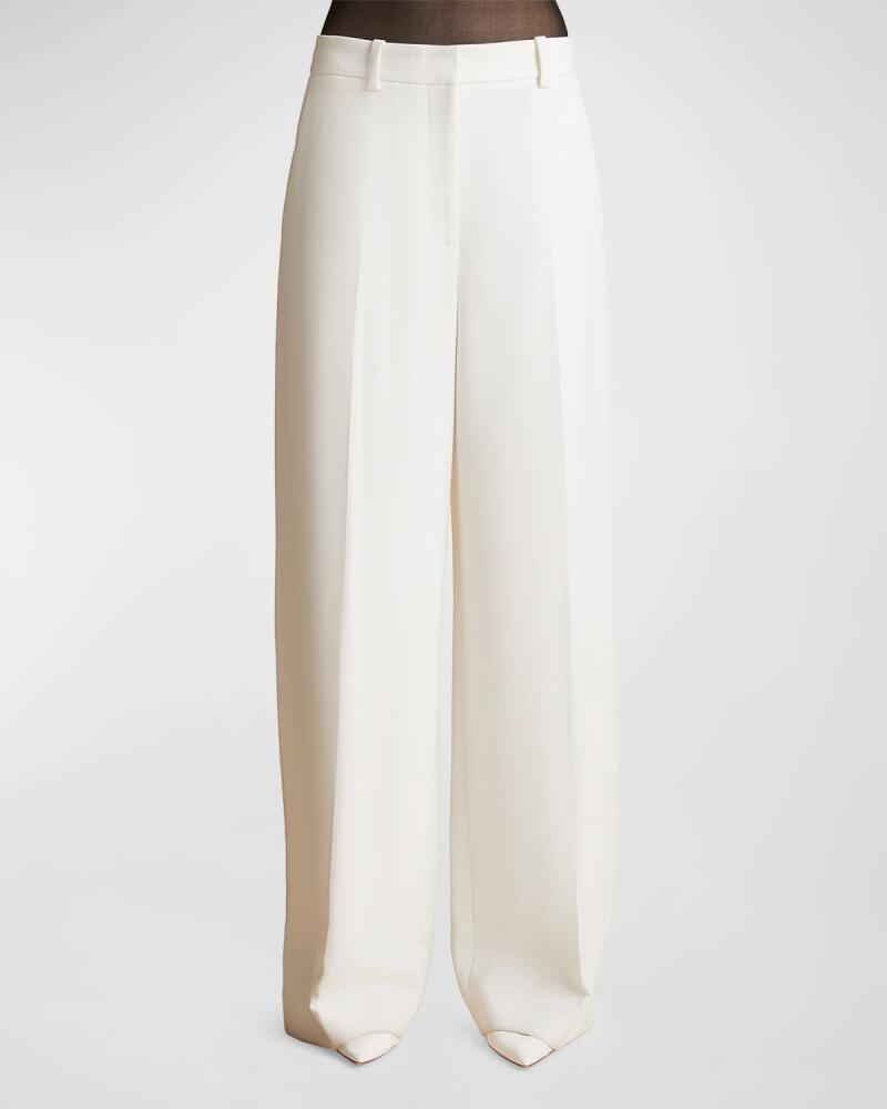 Khaite Bacall Straight Leg Pants Cover