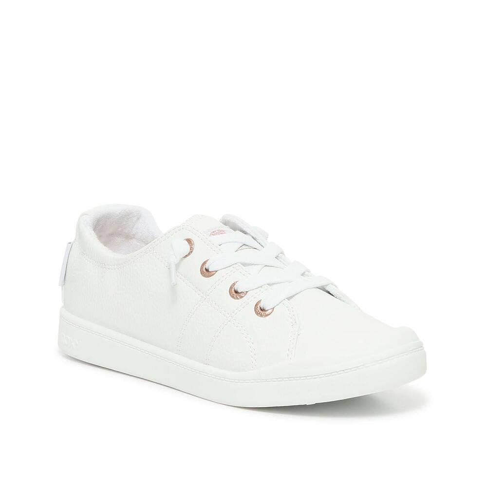 Roxy Bayshore Plus SlipOn Sneaker | Women's | White Cover