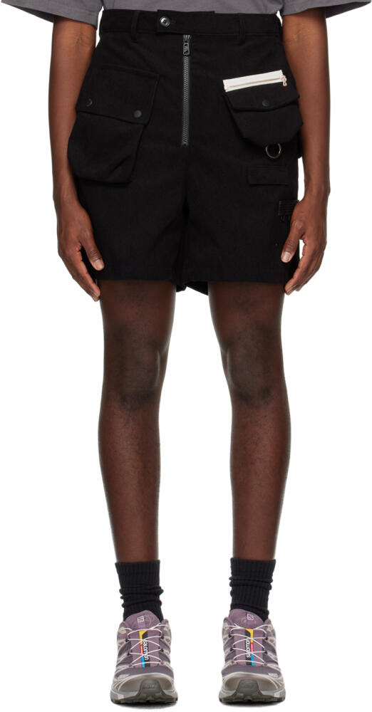 F/CE.® Black DIGAWEL Edition Shorts Cover