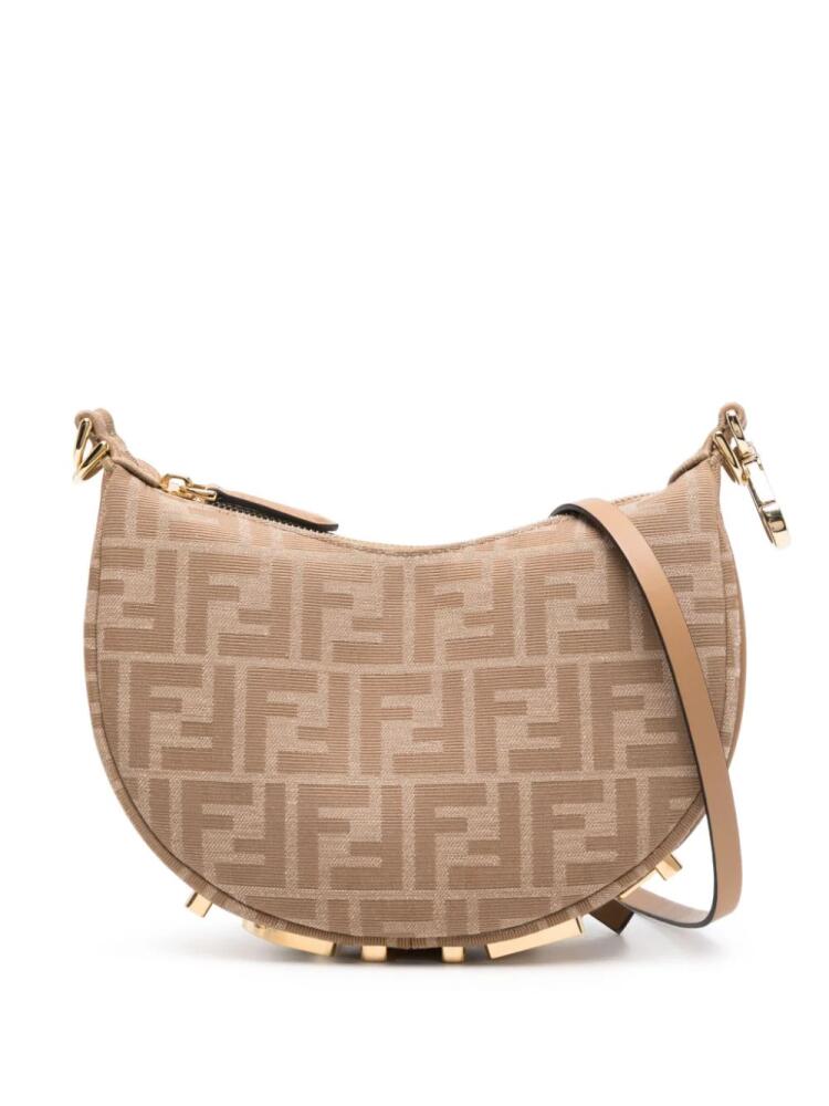 FENDI mini Fendigraphy shoulder bag - Neutrals Cover