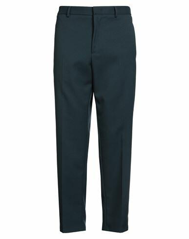 Jil Sander Man Pants Deep jade Polyester Cover