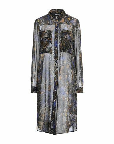 Just Cavalli Woman Midi dress Ocher Polyester Cover