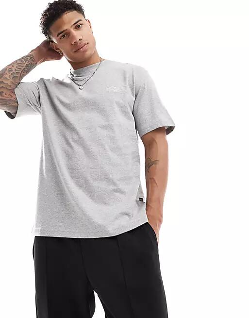 Dickies Summerdale short sleeve t-shirt in gray-White Cover