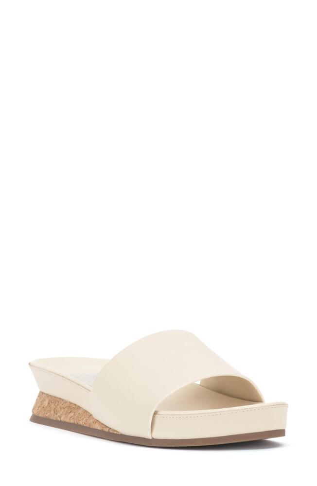 Vince Camuto Febba Slide Sandal in Creamy White Cover