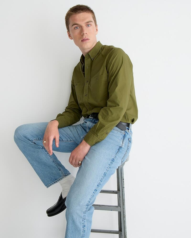 BEAMS PLUS X J.Crew two-pocket B.D. shirt Cover