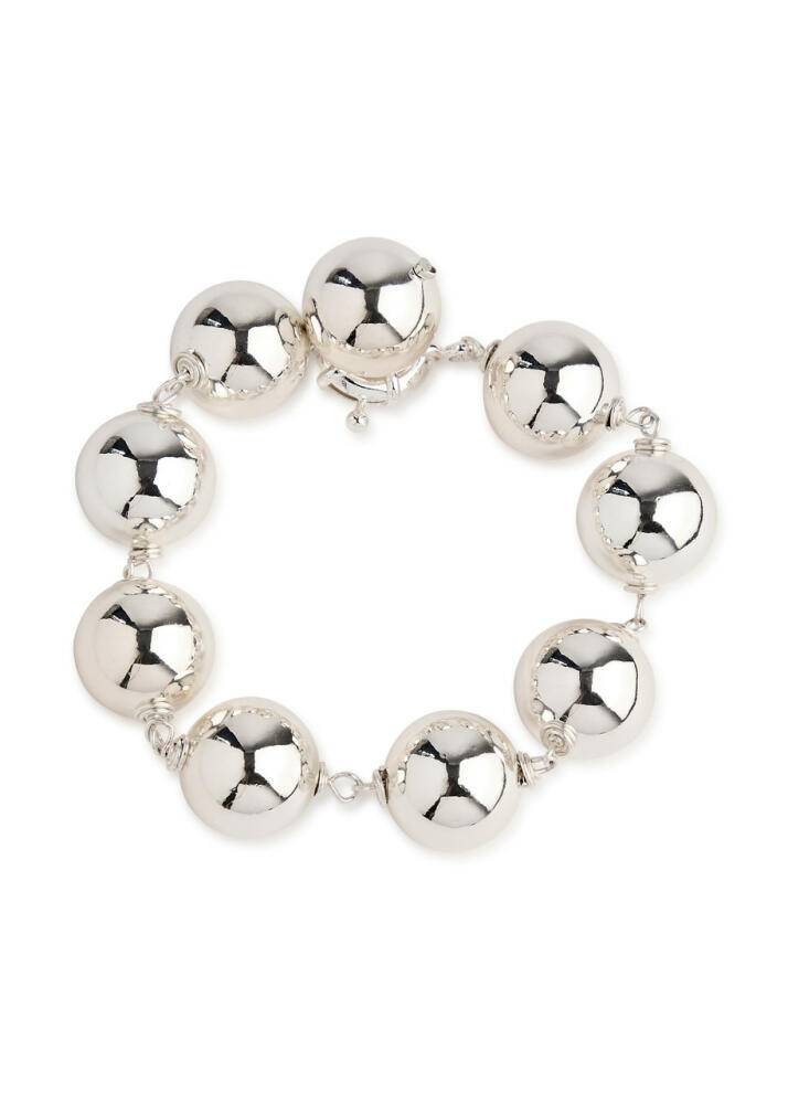 Pearl Octopuss.y Sterling Silver Sphere Bracelet Cover