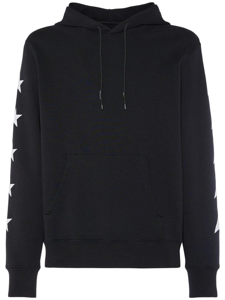 GOLDEN GOOSE Star Cotton Hoodie Cover