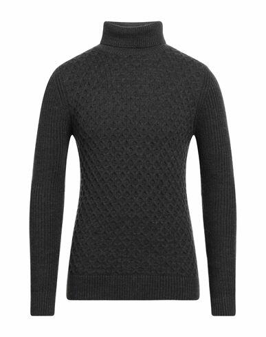 Primo Emporio Man Turtleneck Steel grey Acrylic, Wool Cover