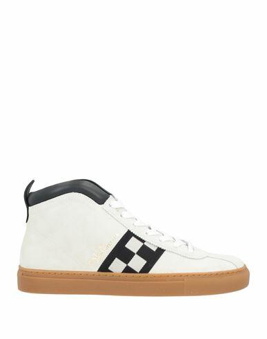 Bally Woman Sneakers Off white Soft Leather Cover