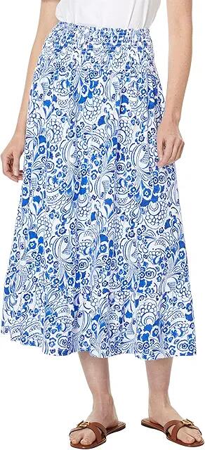 Tommy Hilfiger Floral Maxi Skirt (Provence Multi) Women's Dress Cover