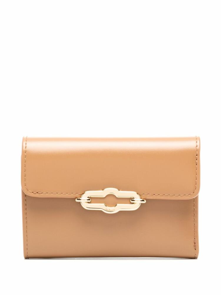 Mulberry Pimlico compact wallet - Neutrals Cover