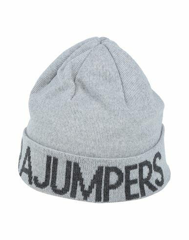 Parajumpers Man Hat Light grey Wool Cover