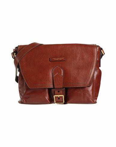 The Bridge Man Cross-body bag Brown Leather Cover