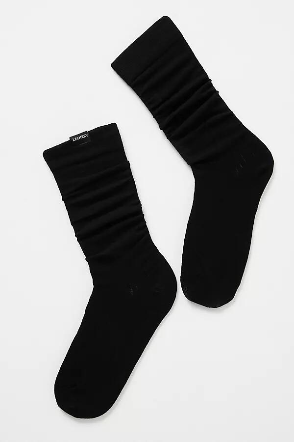 Lechery® Classic Woven Tab Knee-High Socks Cover