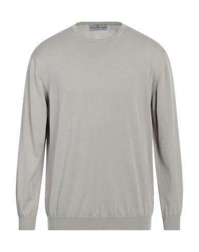 Della Ciana Man Sweater Dove grey Cotton Cover