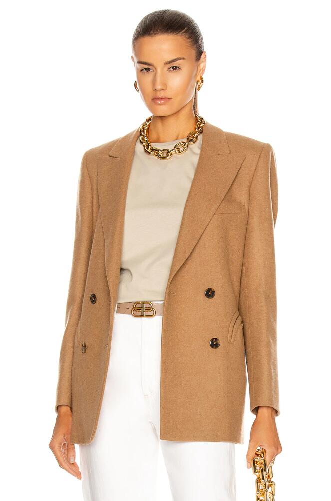 Blaze Milano Essential Cholita Everyday Blazer in Neutral Cover