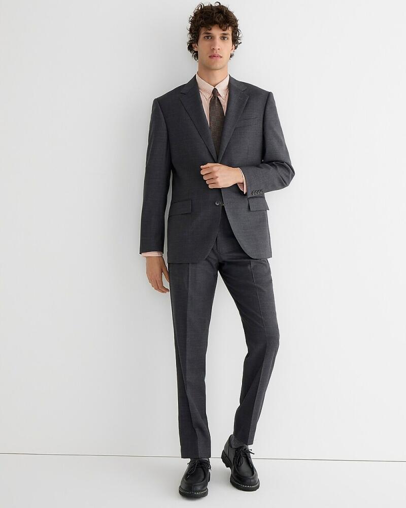 J.Crew Ludlow Classic-fit suit jacket in Italian stretch four-season wool blend Cover