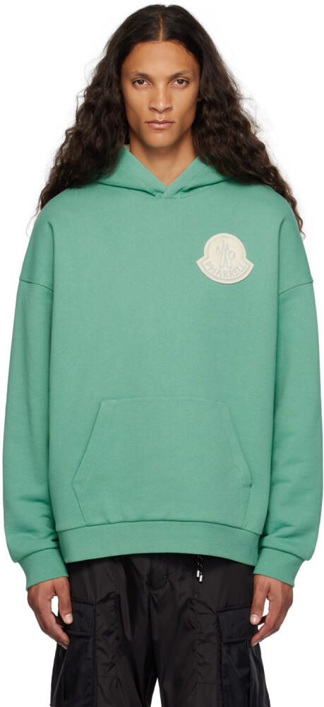 Moncler Genius Moncler x Pharrell Williams Green Patch Reversible Hoodie Cover