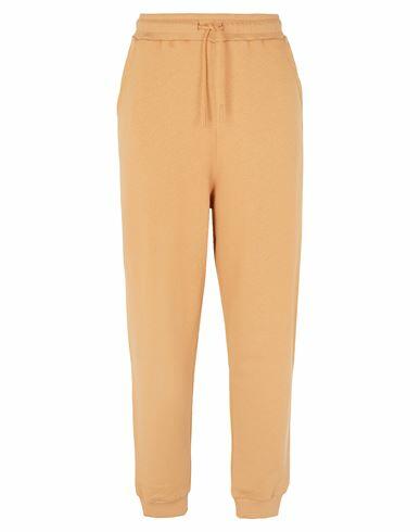 8 By Yoox Organic Cotton Relaxed Fit Sweatpants Woman Pants Apricot Organic cotton Cover