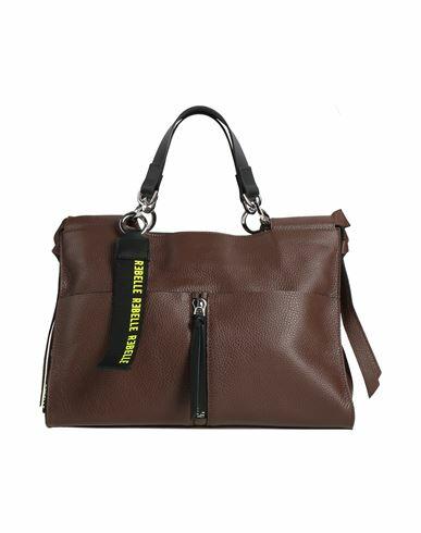 Rǝbelle Woman Handbag Cocoa Soft Leather Cover