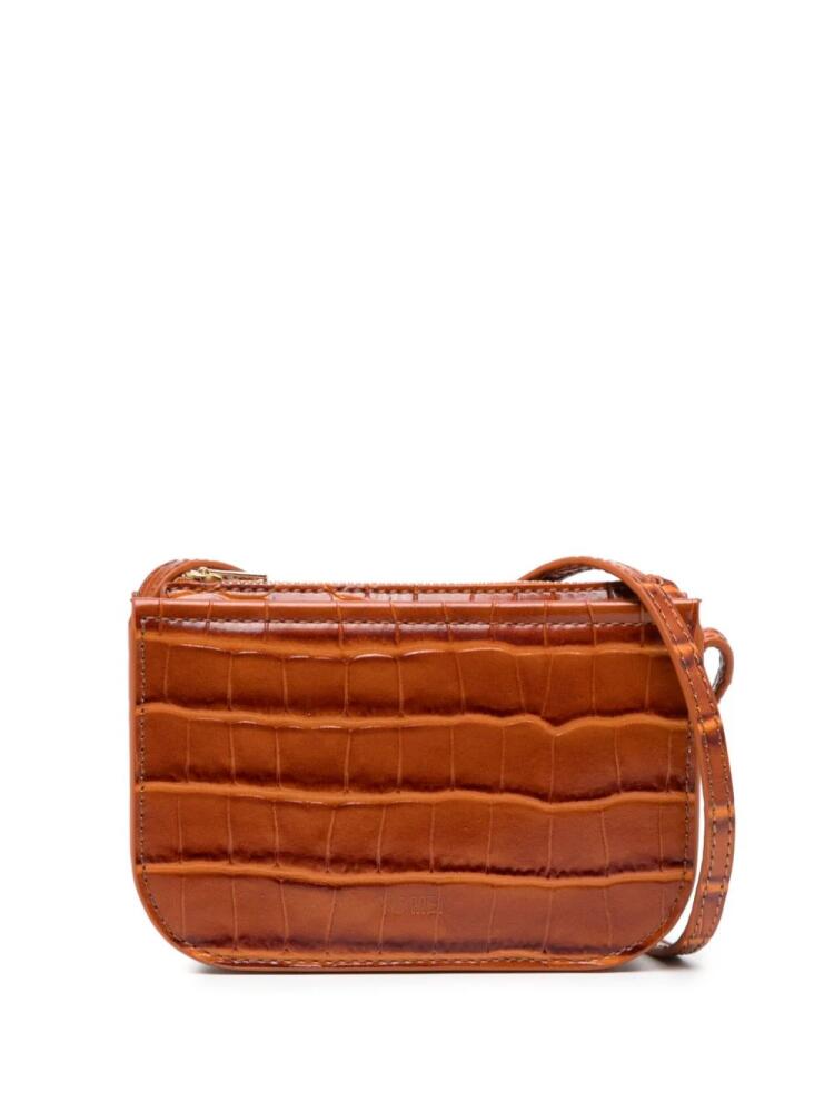 Yu Mei Mini Vi cross body bag - Orange Cover