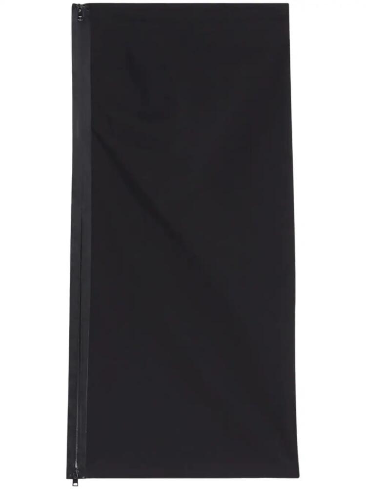 Lanvin crepe pencil skirt - Black Cover