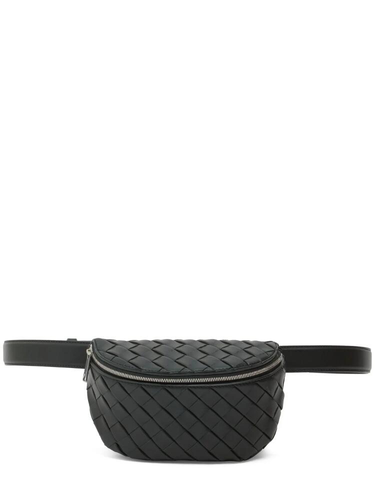 BOTTEGA VENETA Intreccio Padded Nappa Belt Bag Cover