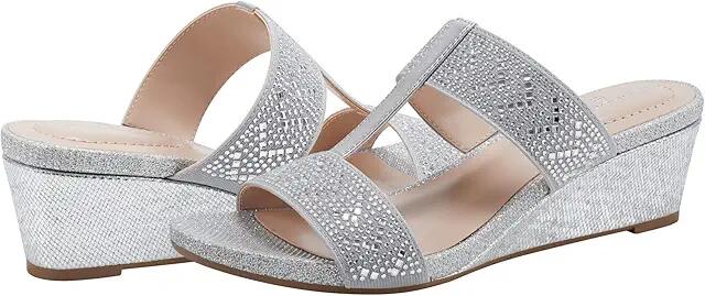 Bandolino Iluvit (Silver) Women's Sandals Cover