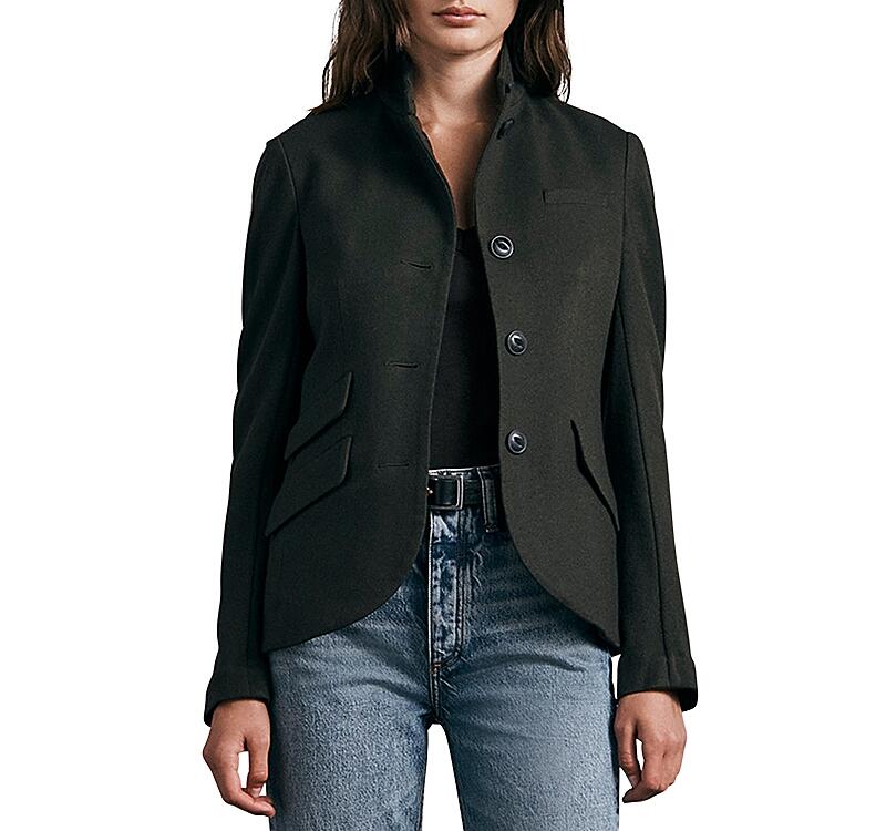 rag & bone Slade Wool Blazer Cover