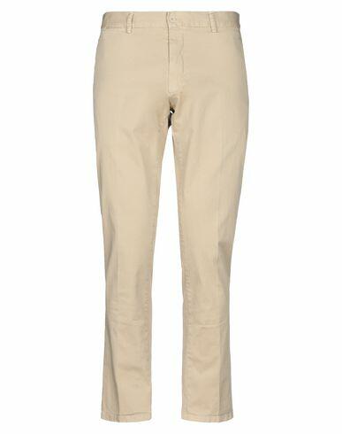 Herman & Sons Man Pants Beige Cotton, Elastane Cover