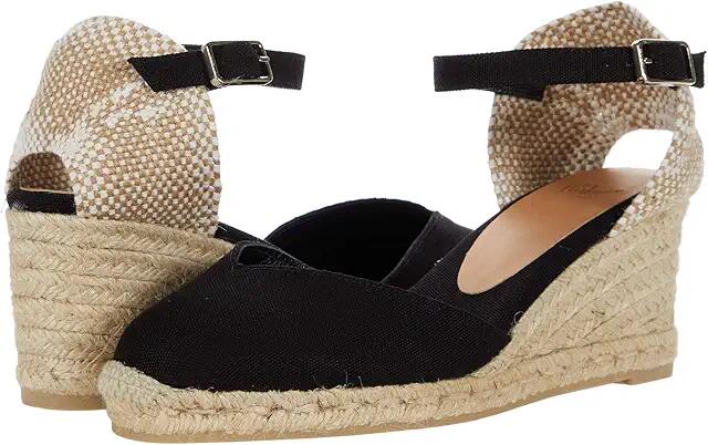 CASTANER Chiarita 60 mm Wedge Espadrille (Black) Women's Shoes Cover