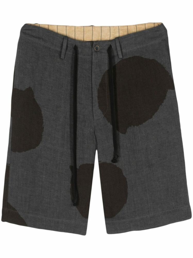 Uma Wang Pallor bermuda shorts - Grey Cover