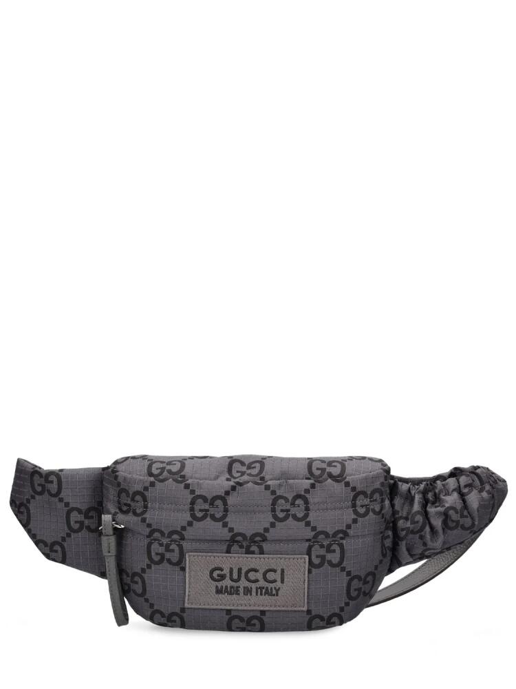 GUCCI Gg Ripstop Nylon Belt Bag Cover