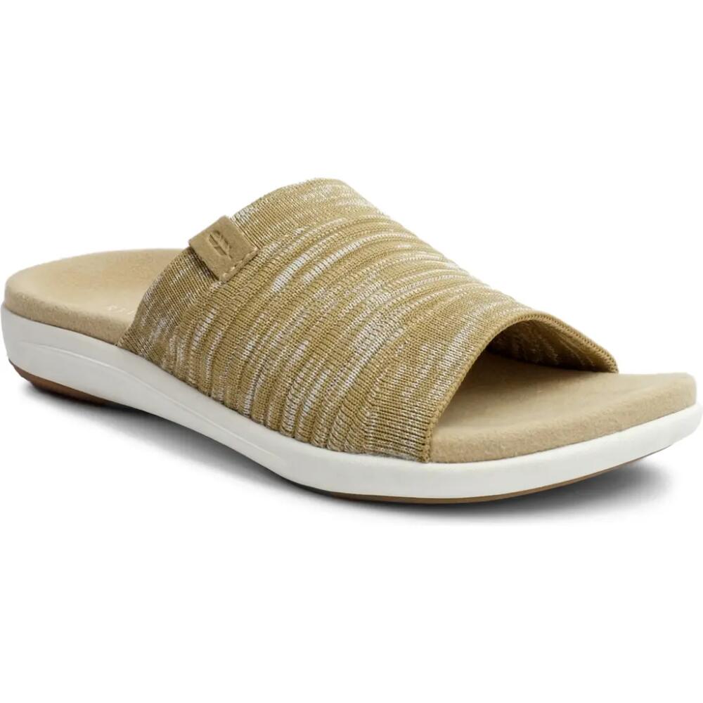 Revitalign Vanessa Slide Sandal in Beige Cover