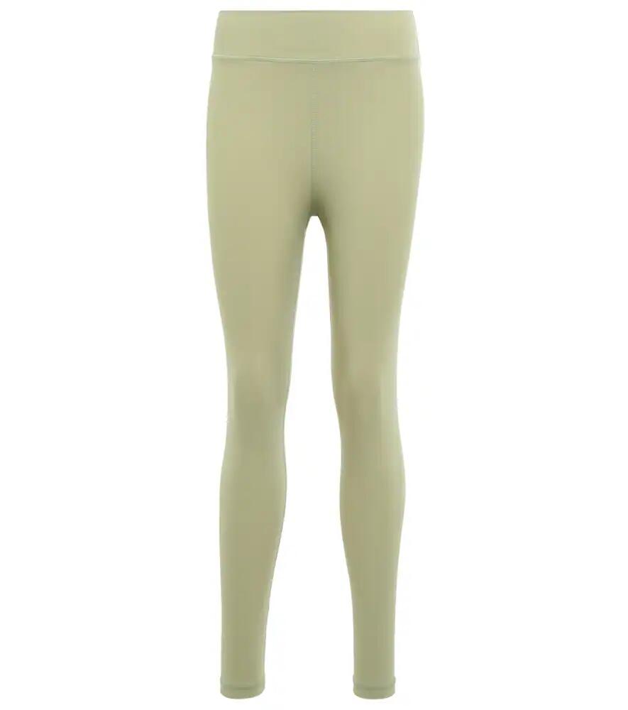 The Upside Peached mid-rise cropped leggings Cover