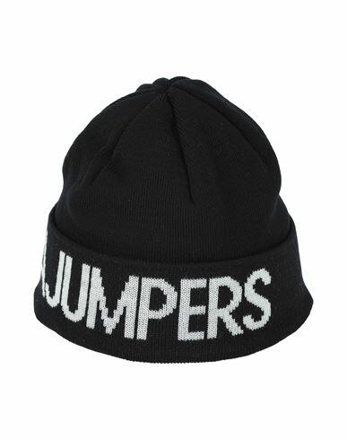 Parajumpers Man Hat Black Wool Cover