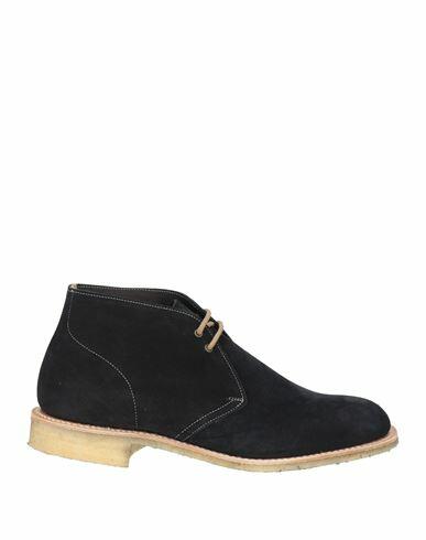 Church's Man Ankle boots Midnight blue Leather Cover