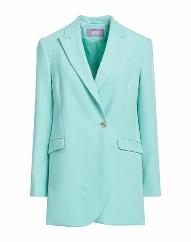 Jjxx By Jack & Jones Woman Blazer Turquoise Recycled polyester, Viscose, Elastane Cover