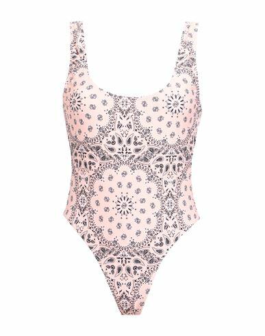 Smmr Woman One-piece swimsuit Blush Polyacrylic, Elastane Cover