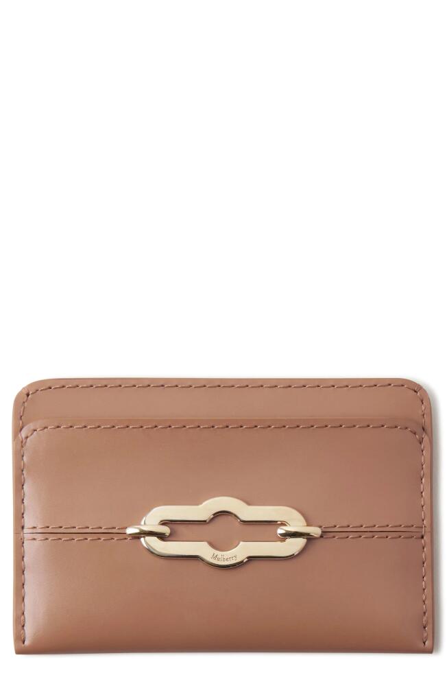 Mulberry Pimlico Card Case in Sable Cover