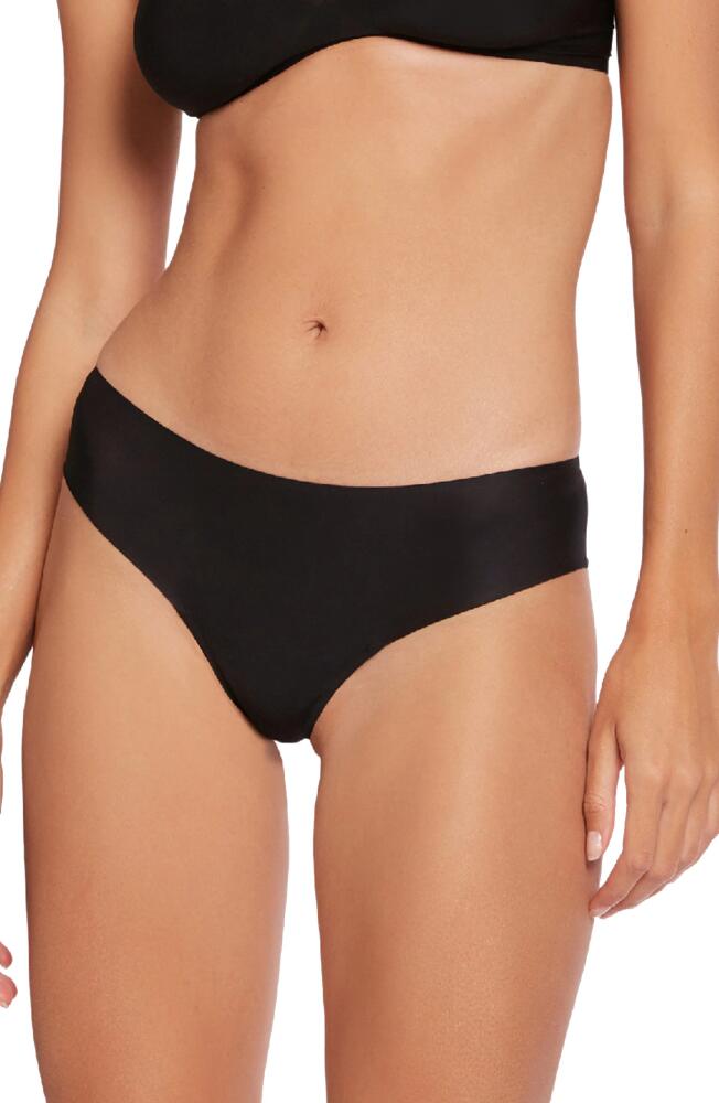 Wolford Skin Thong in Black Cover