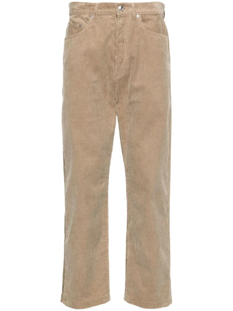 A.P.C. Achille corduroy trousers - Brown Cover