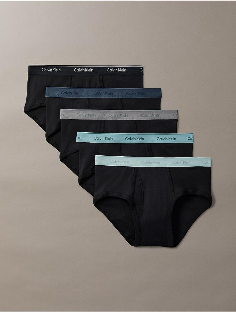 Calvin Klein Men's Cotton Classics 5-Pack Brief - Multi Cover