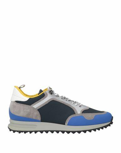 Officine Creative Italia Man Sneakers Grey Textile fibers Cover