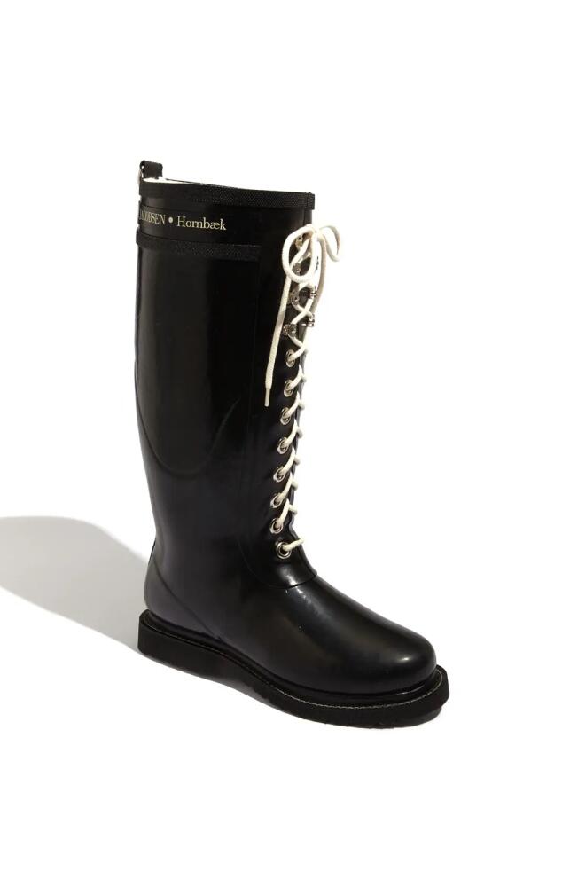 Ilse Jacobsen Rubber Boot in Black Cover