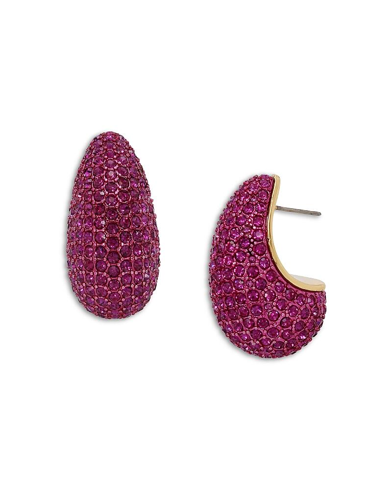 Kurt Geiger London Pave Dome Drop Earrings Cover